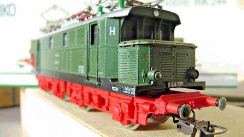 Piko e44 lok deutsche - h0,