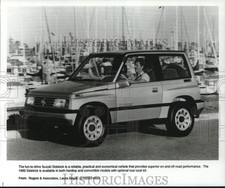 1989 Press Photo Suzuki