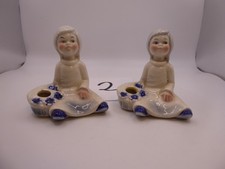 2 Porzellanfiguren Mädchen