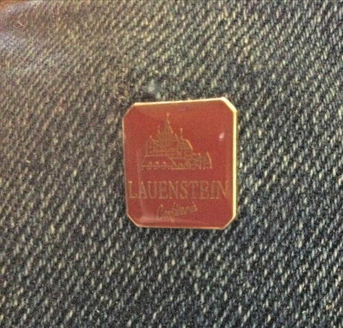 Lauenstein confiserie pin - lauenstein,