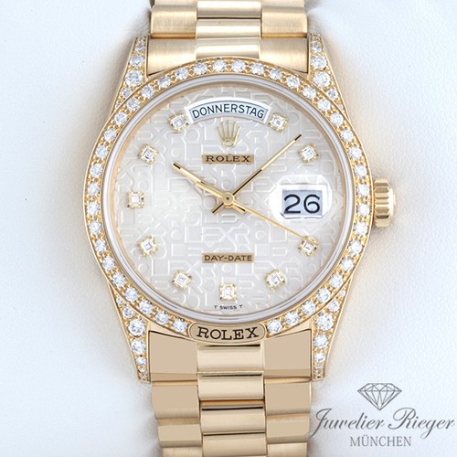 Rolex day date - day, 36