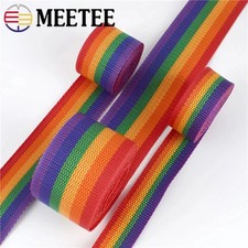 Regenbogen Nylon Gurtband