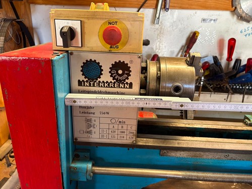 Metall-Drehbank/Drehmaschine