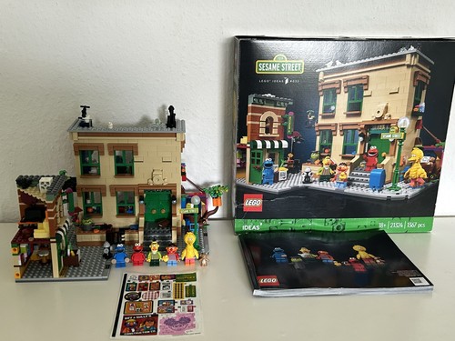 Lego 21324 sesamstraße sesame - lego,