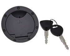 Tankdeckel mit Schloss 2 Schlüssel kompatibel für Peugeot JetForce, Piaggio NRG