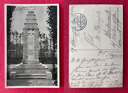 Militär wk 1915 - 1.,