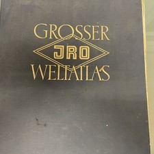 GROSSER JRO WELTATLAS 1958