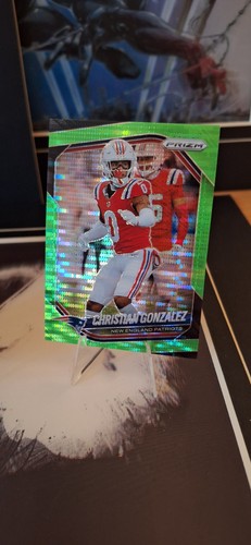 Christian gonzales panini nfl - gonzales-,