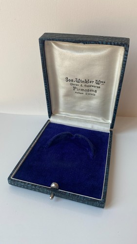 Taschenuhr box etui - box, antik