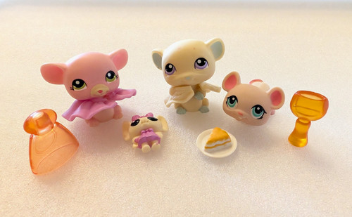 Hasbro littlest pet - littlest, shop