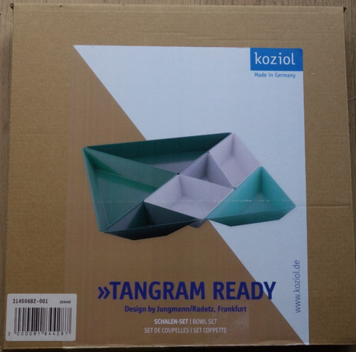 Koziol tangram ready - tangram,