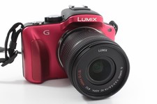 Panasonic Lumix DMC-G3 14-42mm Kit rot, sehr guter Zustand, 6100 Auslösungen