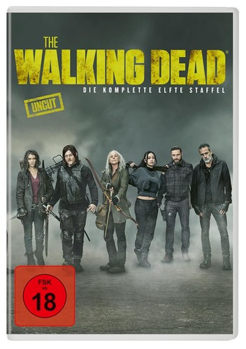 The walking dead staffel 11 - the,