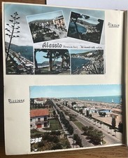 Sammelalbum Postkarten, ca. 70/80er Jahre, 75 Karten