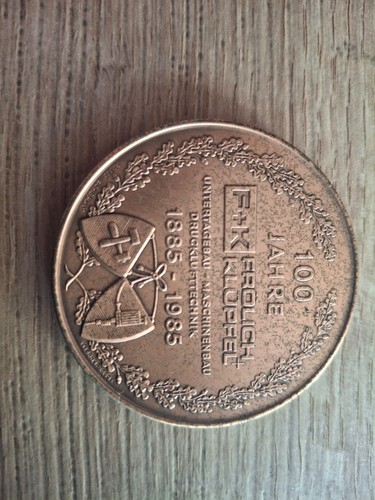 Medaille aus dem