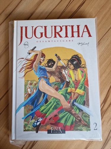 Jugurtha gesamtausgabe finix - jugurtha, 2