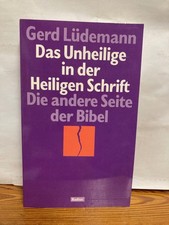 Das Unheilige in der Heiligen