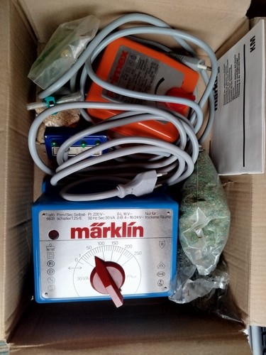 Märklin trafos 1 - 1,