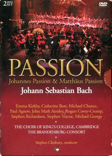 Passion johannes - passion, &