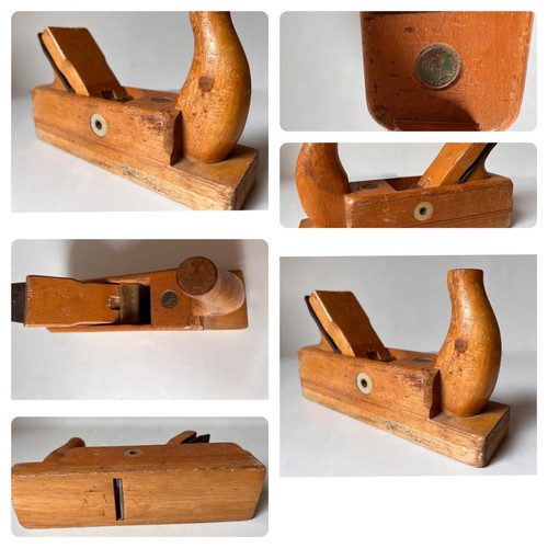 Alter holz handhobel - alter, holz-handhobel