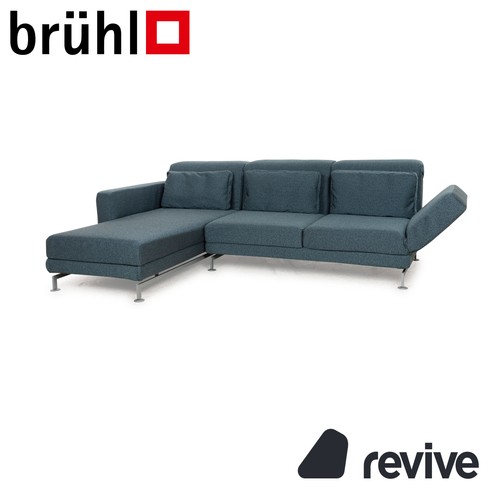 Brühl moule stoff ecksofa - moule,