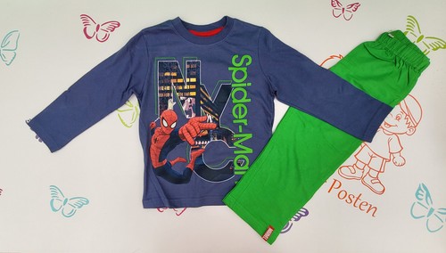 Schlafanzug pyjama spiderman - pyjama,
