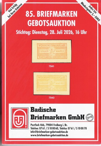 Auktionskatalog badische - auktionskatalog,