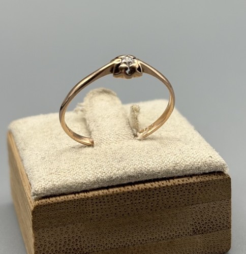 Karat roségold ring mit - karat,