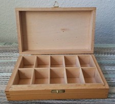 Nähkästchen Nähkasten Holz