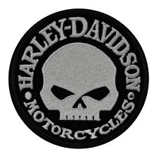 Harley Davidson Patch Hubcap SM Aufnäher Badge Abzeichen Emblem Kutte Biker