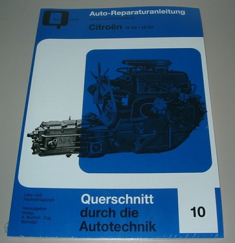 Reparaturanleitung citroen - citroen, 10