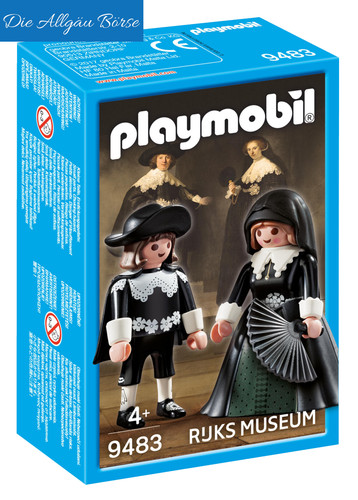 Playmobil 9483 marten oopjen - 9483, &