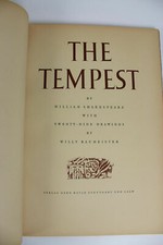 Willi baumeister the tempest - willi, baumeister-the