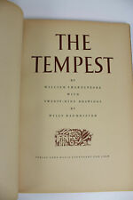 Willi Baumeister-The Tempest von William Shakespeare -handsigniert -num.493/500