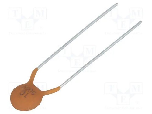 Kondensator keramik tht 500v - kondensator:,