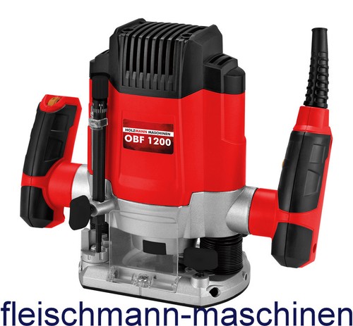 Holzmann oberfräse obf1200 - oberfräse,