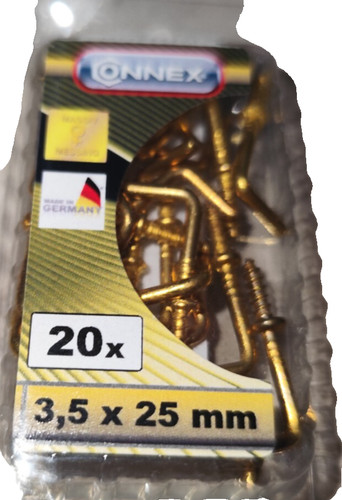 Schraubhaken gerade 5x25 mm - schraubhaken,