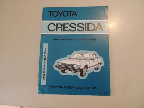 Toyota cressida - toyota,