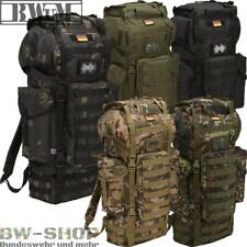 BWuM BUNDESWEHR KAMPFRUCKSACK MOLLE 65L + PATCH & FLAGGE BW RUCKSACK ARMY TASCHE