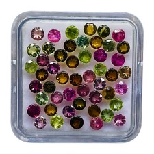 50 Stück Natürlich Turmalin