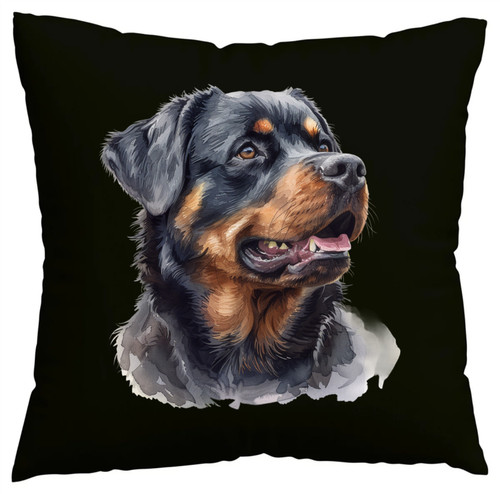 Kissenbezug rottweiler - kissenbezug,