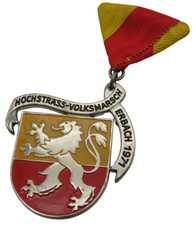Vintage abzeichen hochsträss - abzeichen,