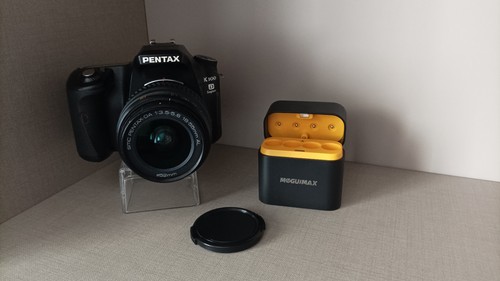 Pentax k100d super - pentax,