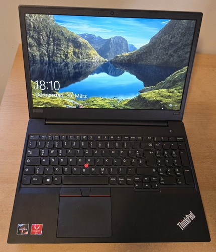 Lenovo thinkpad e585 amd - thinkpad, ryzen