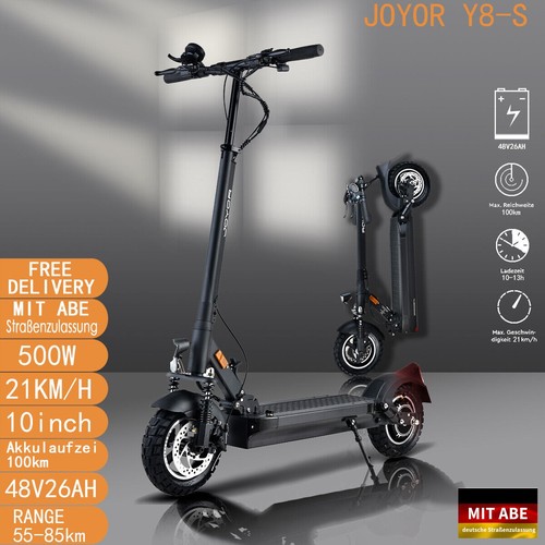 Joyor 500w scooter mit - e-scooter,