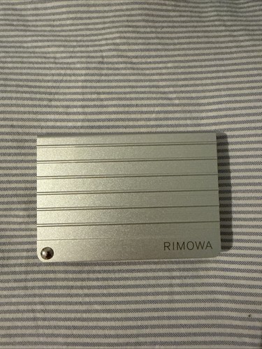 Rimowa kartenhalter aluminium - kartenhalter,