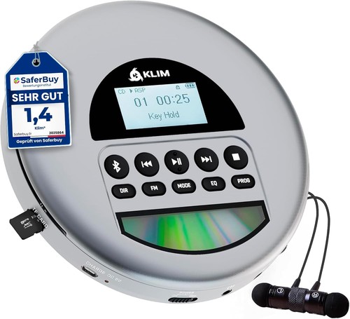 Klim nomad player - player, bluetooth