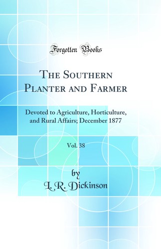 The southern planter and - the,