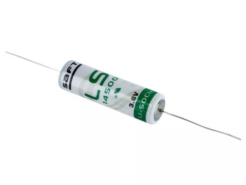 Saft ls14500 6v 2600mah - saft, aa