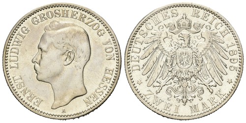 Hessen ernst ludwig - -,